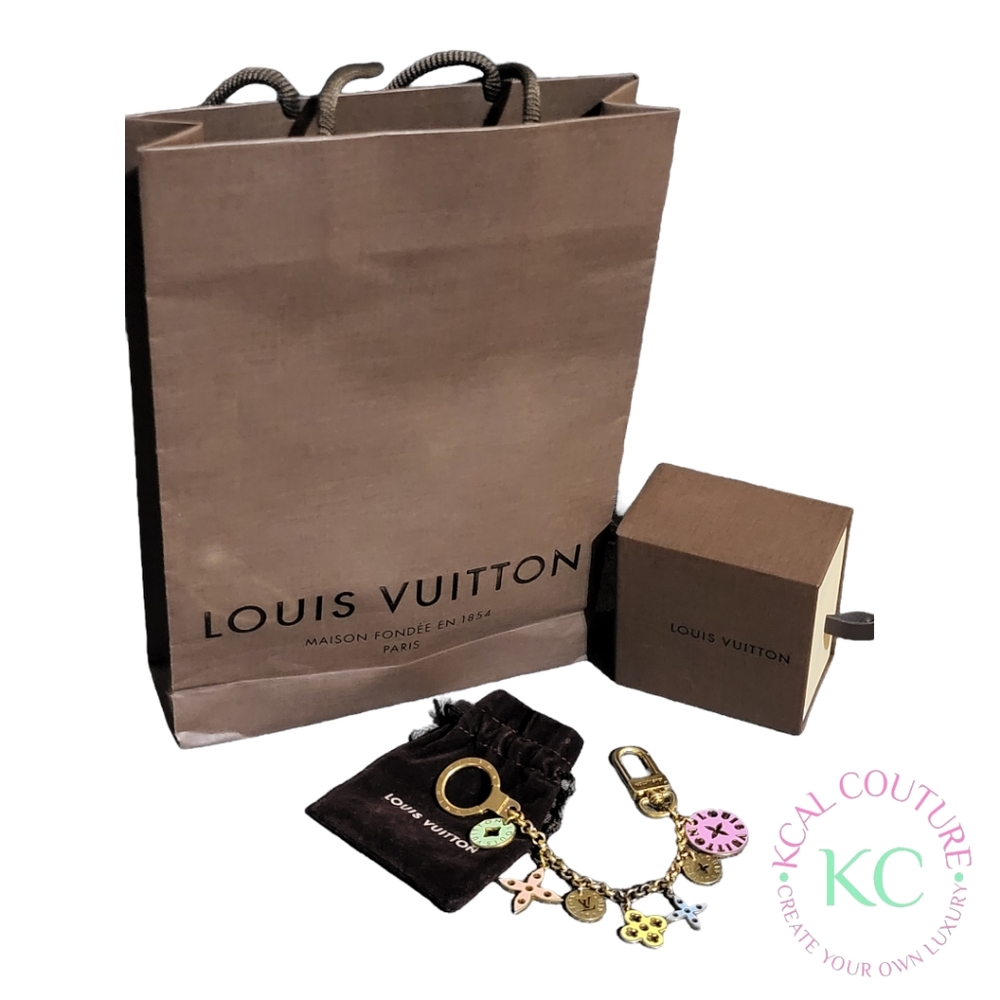 Louis Vuitton Porte Cles Chaine Looping Bag Charm Keyring